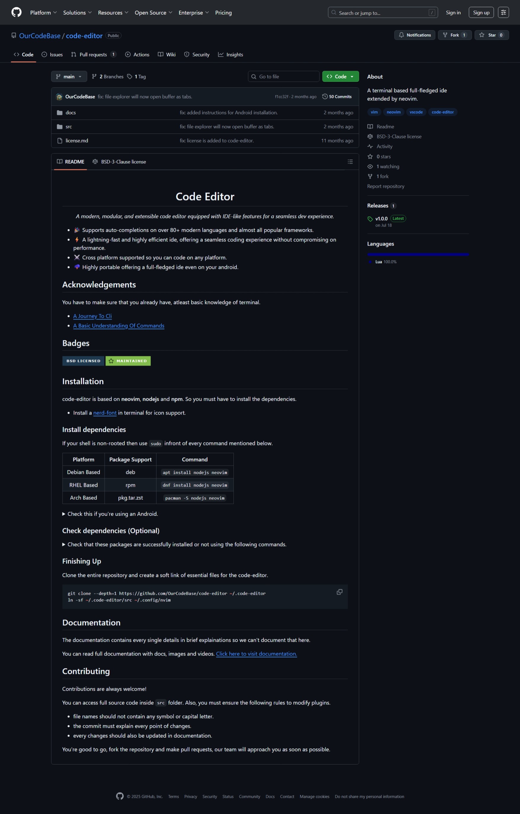 code-editor